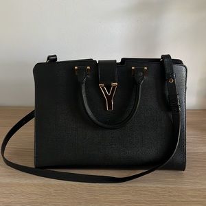 YSL Black otl bo ligne bag